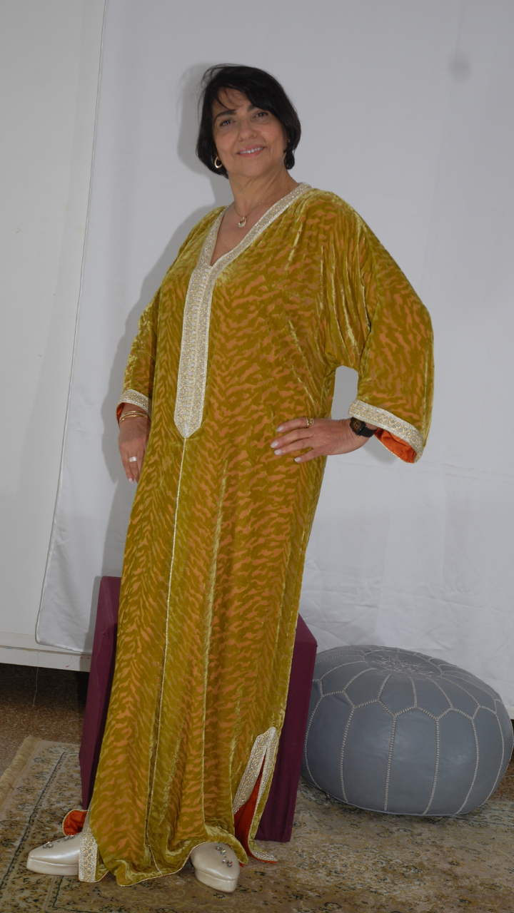 Untitled design Caftan gandoura – Image 1
