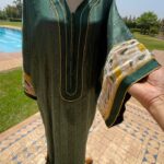 Caftan gandoura en johara