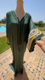 Caftan gandoura en johara