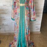 Tenue Lebssa deux pièces en tlija et soie