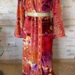 Tenue Lebssa deux pièces en mobra tlija