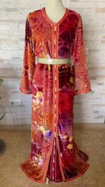 Tenue Lebssa deux pièces en mobra tlija
