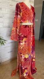 Tenue Lebssa deux pièces en mobra tlija – Image 3