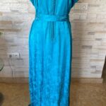 Caftan robe en crêpe