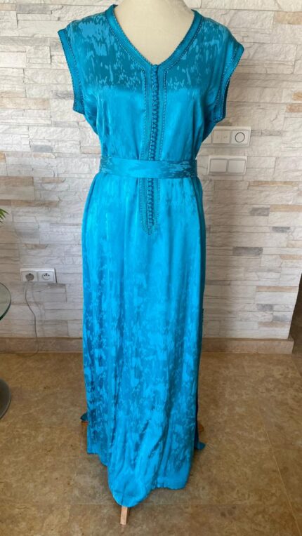 Caftan robe en crêpe