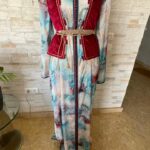Caftan et gilet