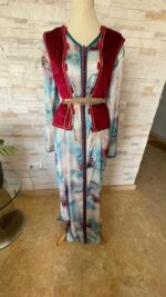 Caftan et gilet