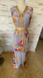 Caftan sans manches